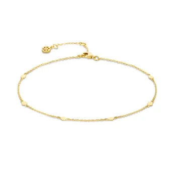 Obsession Fußkettchen - vergoldetes Sterlingsilber